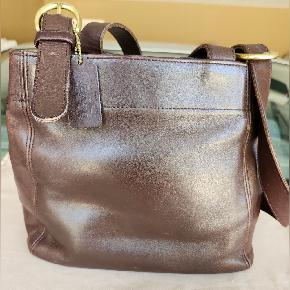 Coach Vintage Mahogany Waverly Bag
